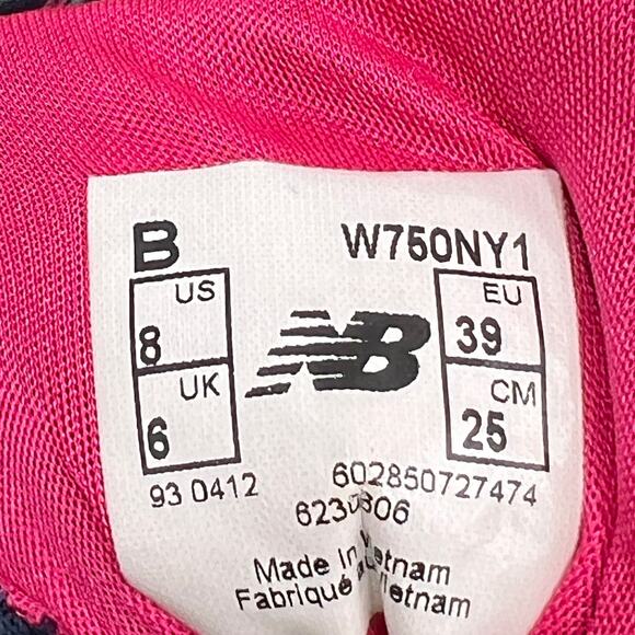 New Balance Running 750 V1 Multicolor Sneakers Size 8 - Picture 11 of 11